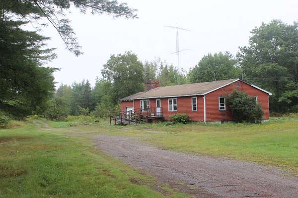 5.1 Acres of Land with Home for Sale in Pembroke, Maine
