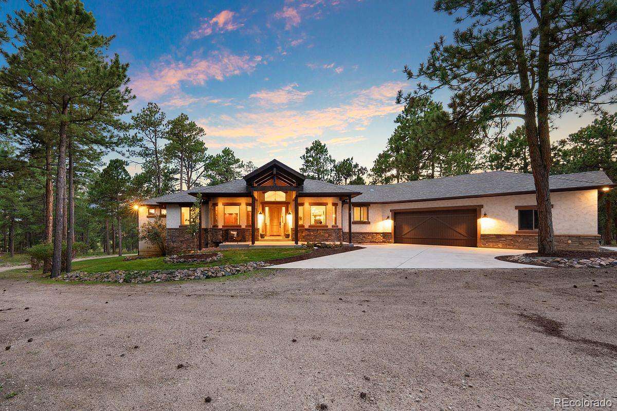 5 Acres of Land with Home for Sale in Colorado Springs, Colorado