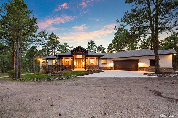 5 Acres of Land with Home for Sale in Colorado Springs, Colorado