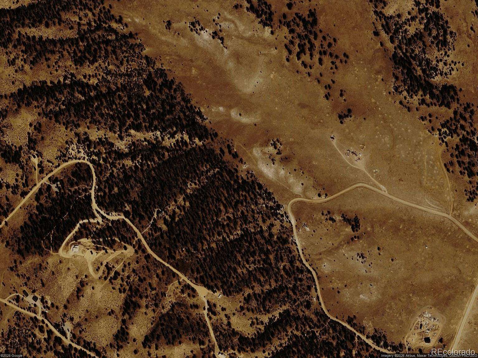 9.1 Acres of Residential Land for Sale in Hartsel, Colorado