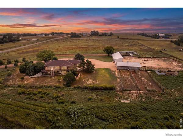38.8 Acres of Land with Home for Sale in Brush, Colorado