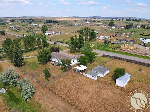 8.44 Acres of Land with Home for Sale in Shepherd, Montana
