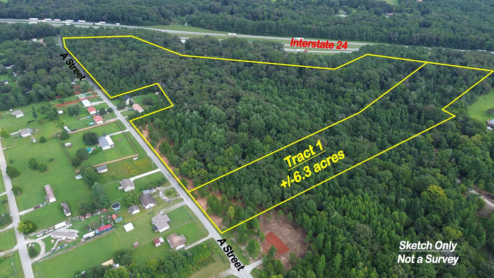 6.3 Acres of Land for Auction in Hillsboro, Tennessee