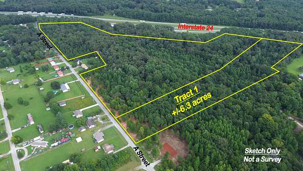 6.3 Acres of Land for Auction in Hillsboro, Tennessee