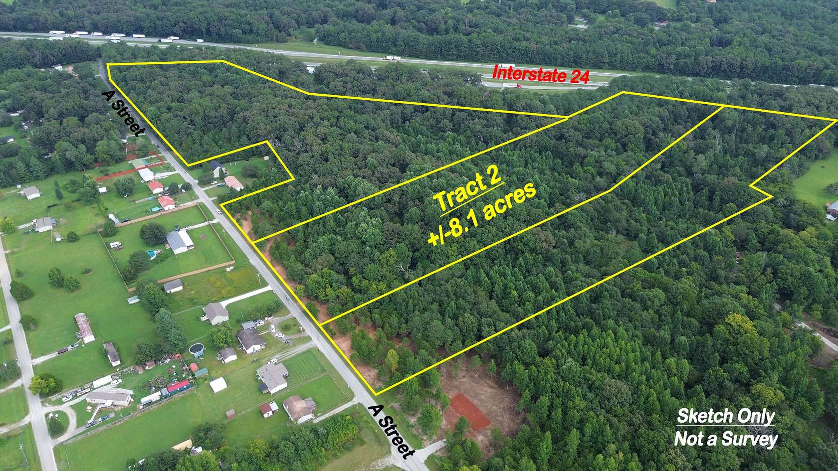 8.1 Acres of Land for Auction in Hillsboro, Tennessee