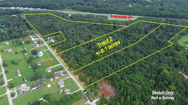 8.1 Acres of Land for Auction in Hillsboro, Tennessee