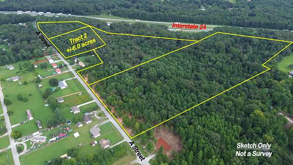 6 Acres of Land for Sale in Hillsboro, Tennessee