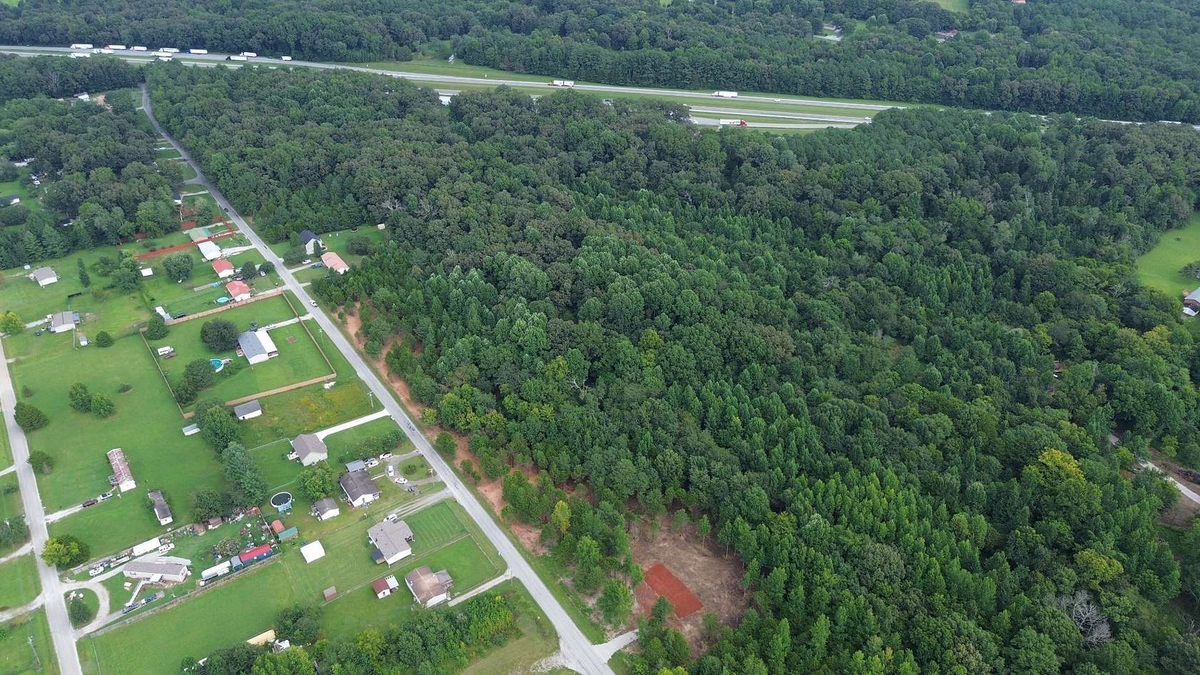 33.3 Acres of Recreational Land for Auction in Hillsboro, Tennessee