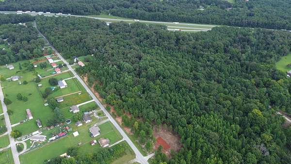 33.3 Acres of Recreational Land for Auction in Hillsboro, Tennessee