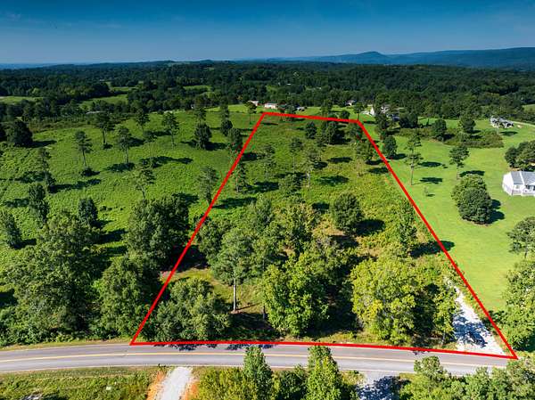 5.1 Acres of Residential Land for Sale in Evensville, Tennessee