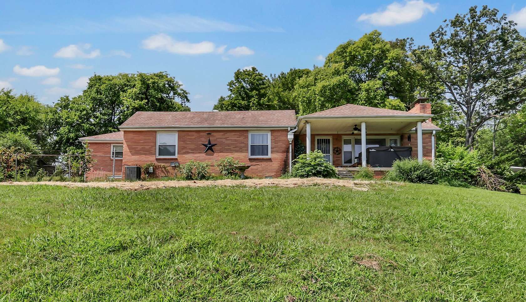 17 Acres of Land with Home for Sale in Clarksville, Tennessee