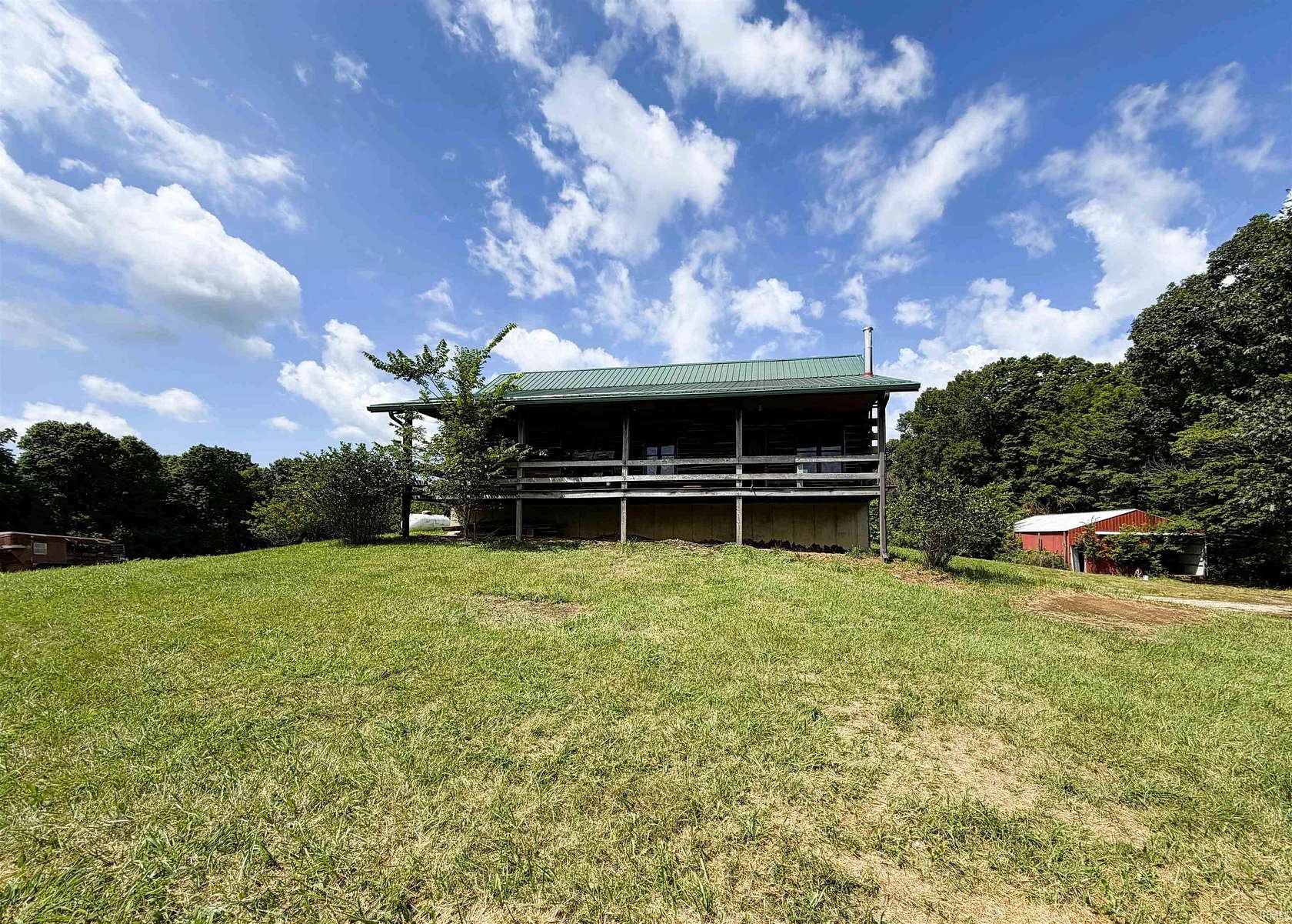 32 Acres of Land with Home for Sale in Bloomington, Indiana