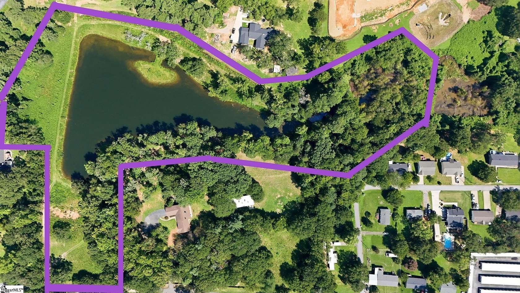 14 Acres of Land for Sale in Greer, South Carolina