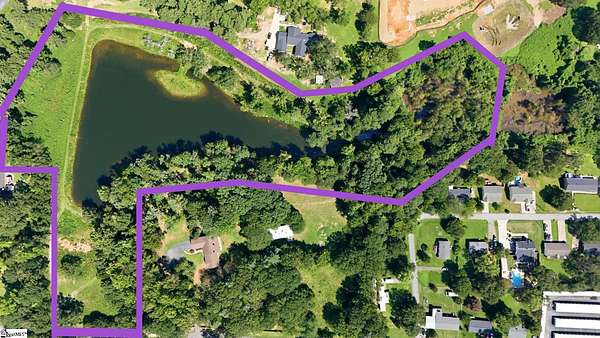 14 Acres of Land for Sale in Greer, South Carolina