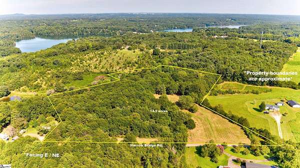 14.5 Acres of Land for Sale in Chesnee, South Carolina