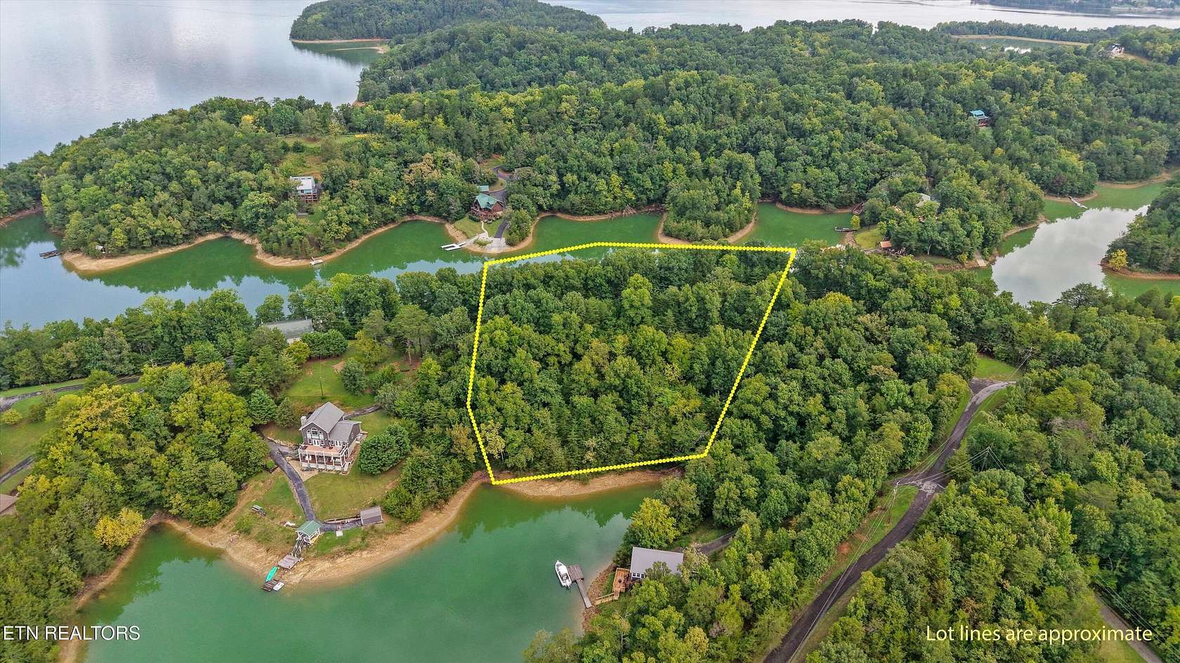 5.32 Acres of Residential Land for Sale in Sevierville, Tennessee