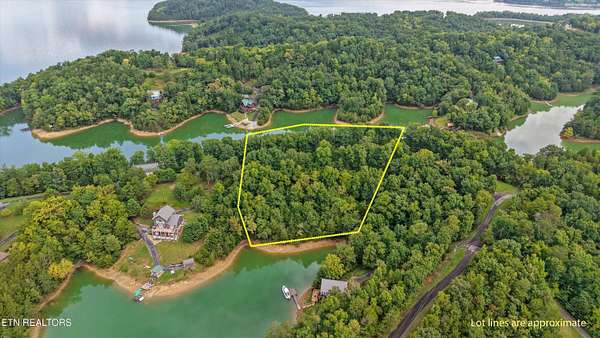 5.32 Acres of Residential Land for Sale in Sevierville, Tennessee