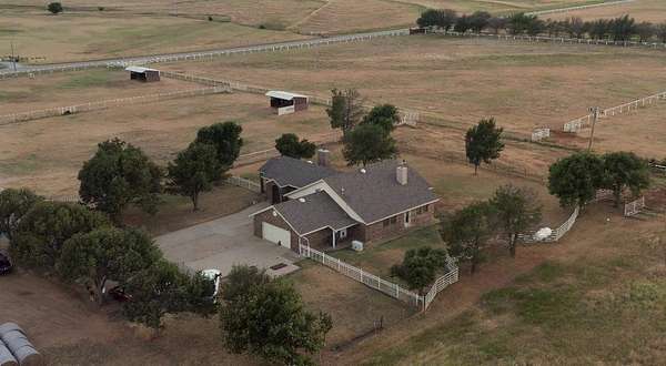 30 Acres of Agricultural Land with Home for Sale in Lawton, Oklahoma