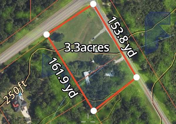 3.27 Acres of Commercial Land for Sale in Lufkin, Texas
