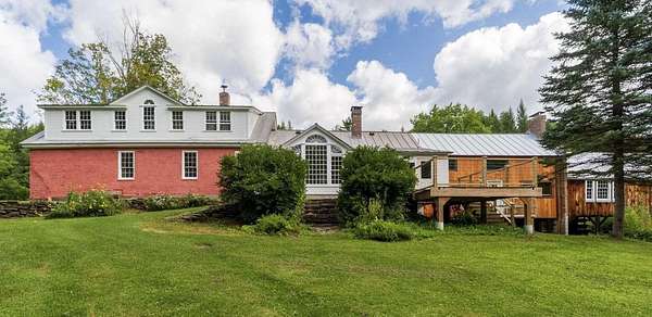 34.8 Acres of Recreational Land with Home for Sale in Vershire, Vermont