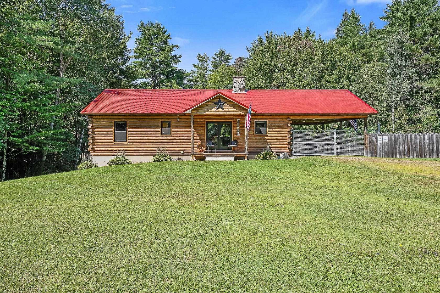 7.1 Acres of Land with Home for Sale in Lunenburg, Vermont