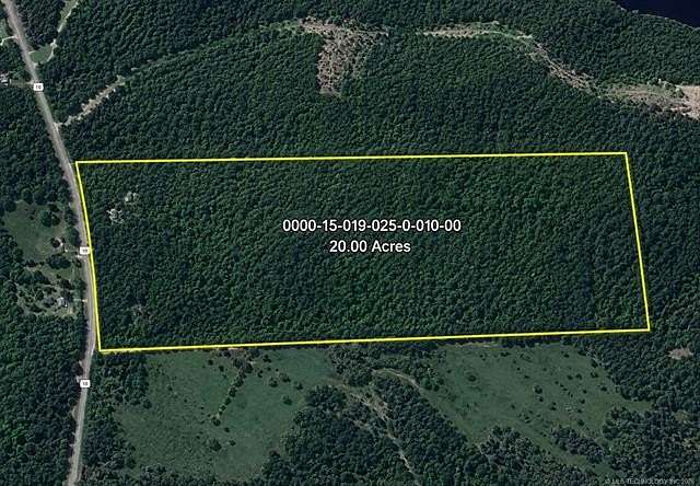 20 Acres of Recreational & Residential Land for Sale in Watts, Oklahoma