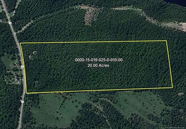 20 Acres of Recreational & Residential Land for Sale in Watts, Oklahoma