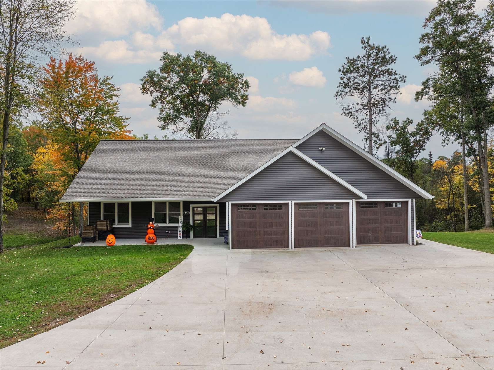6.3 Acres of Land with Home for Sale in Chetek, Wisconsin