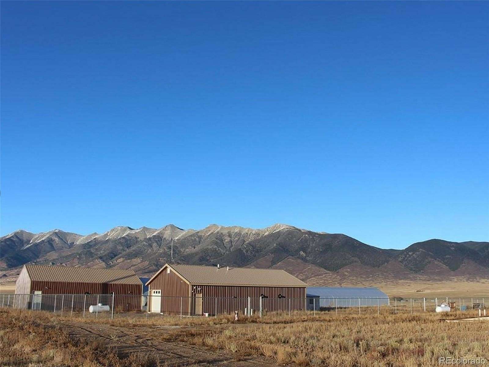 37.3 Acres of Improved Land for Sale in Villa Grove, Colorado