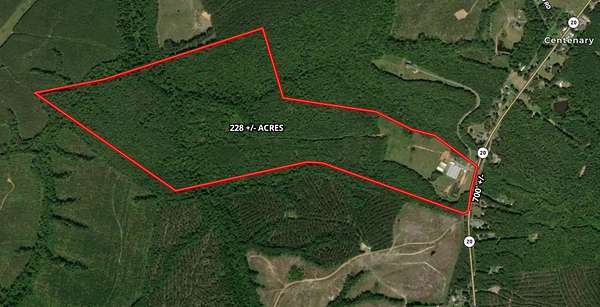 228 Acres of Land for Auction in Scottsville, Virginia