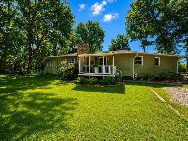 6.49 Acres of Land with Home for Sale in Hanceville, Alabama