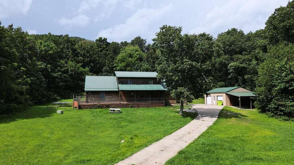 9.44 Acres of Land with Home for Sale in Bainbridge, Ohio