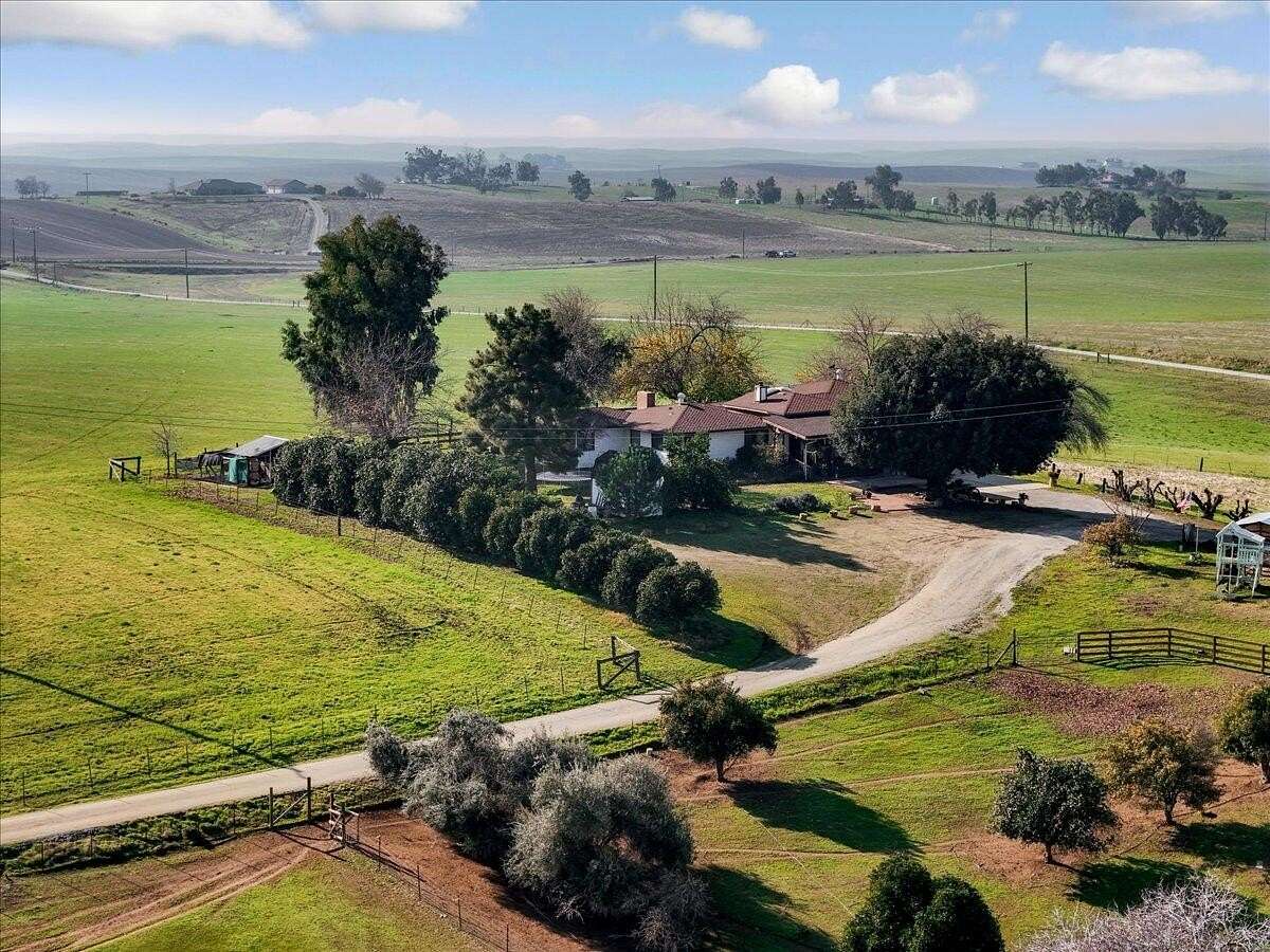78.8 Acres of Agricultural Land with Home for Sale in Porterville, California