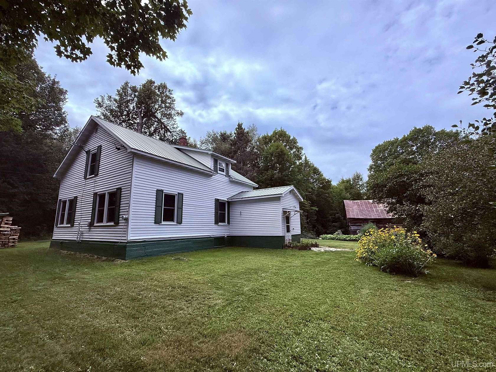 23.4 Acres of Land with Home for Sale in Michigamme, Michigan