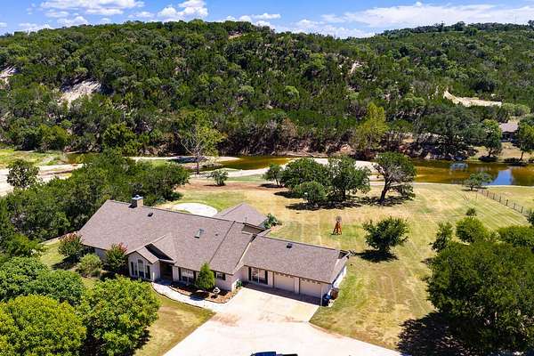 7.77 Acres of Land with Home for Sale in Kerrville, Texas