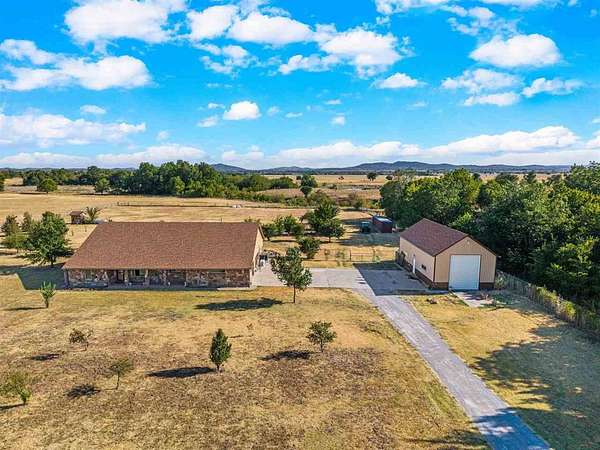 6.4 Acres of Land with Home for Sale in Lawton, Oklahoma