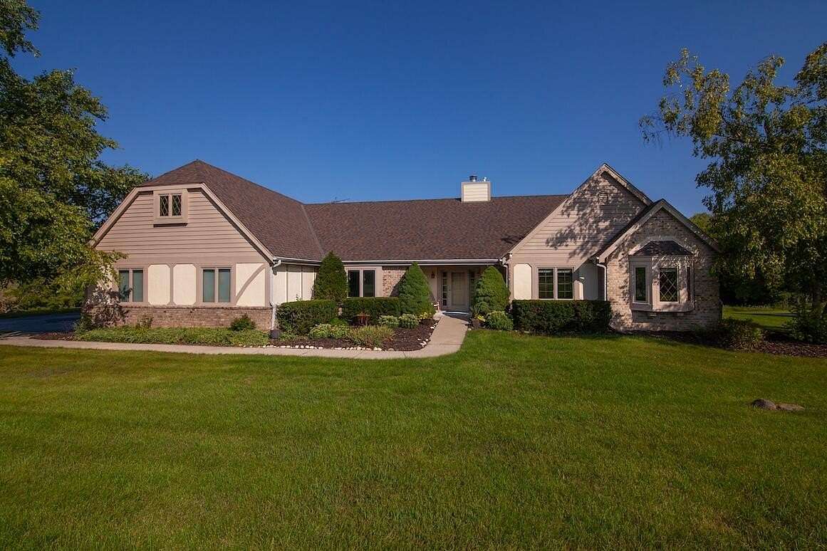 3 Acres of Land with Home for Sale in Pewaukee, Wisconsin