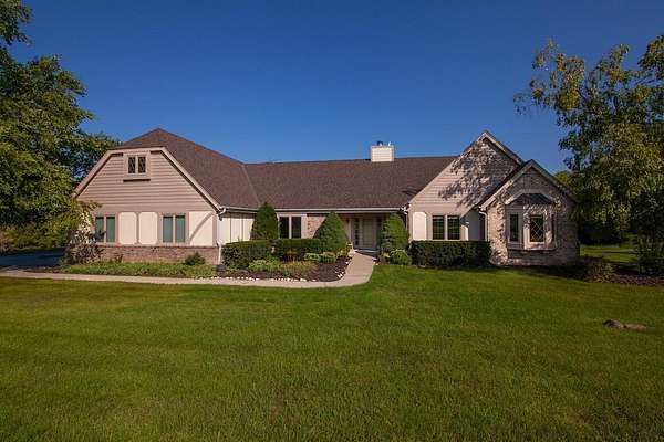3 Acres of Land with Home for Sale in Pewaukee, Wisconsin