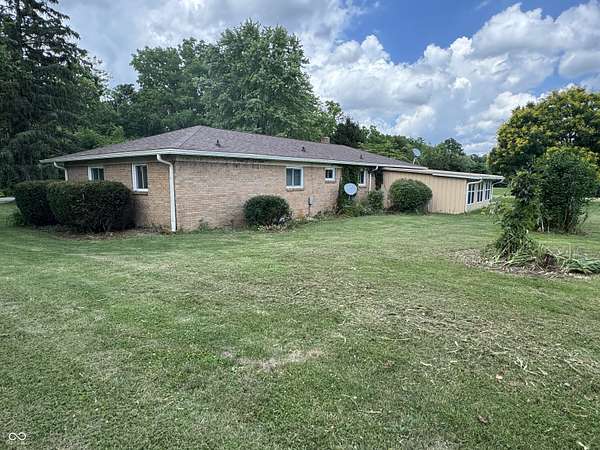 10 Acres of Land with Home for Sale in Quincy, Indiana