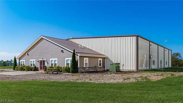 4.36 Acres of Commercial Land for Lease in New Concord, Ohio
