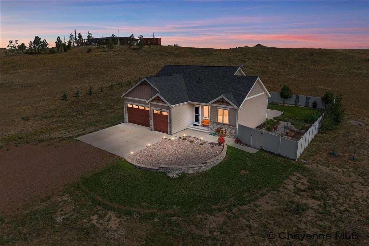 5.3 Acres of Land with Home for Sale in Cheyenne, Wyoming