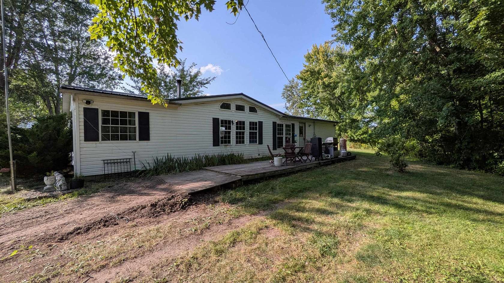 1.65 Acres of Land with Home for Sale in Clare, Michigan