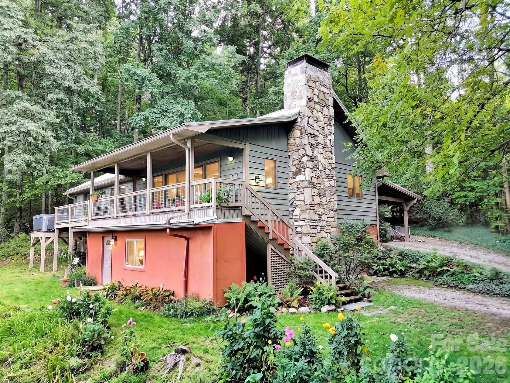 1.58 Acres of Land with Home for Sale in Waynesville, North Carolina