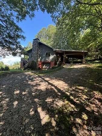 1.58 Acres of Land with Home for Sale in Waynesville, North Carolina
