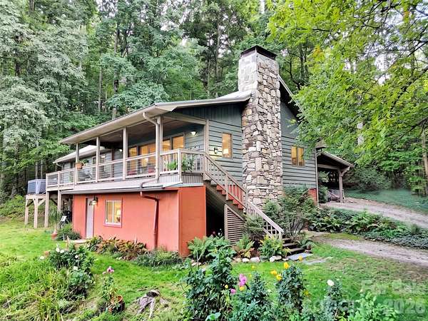 1.58 Acres of Land with Home for Sale in Waynesville, North Carolina