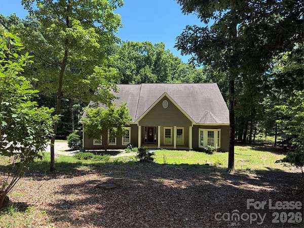 2.18 Acres of Land with Home for Lease in Statesville, North Carolina