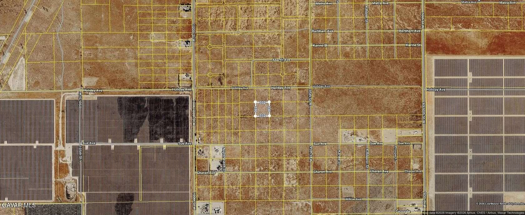 2.5 Acres of Residential Land for Sale in Rosamond, California
