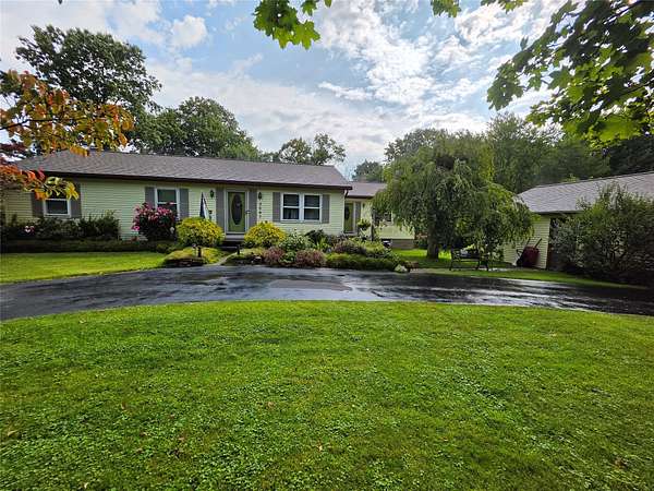 10.7 Acres of Land with Home for Sale in East Springfield, Pennsylvania