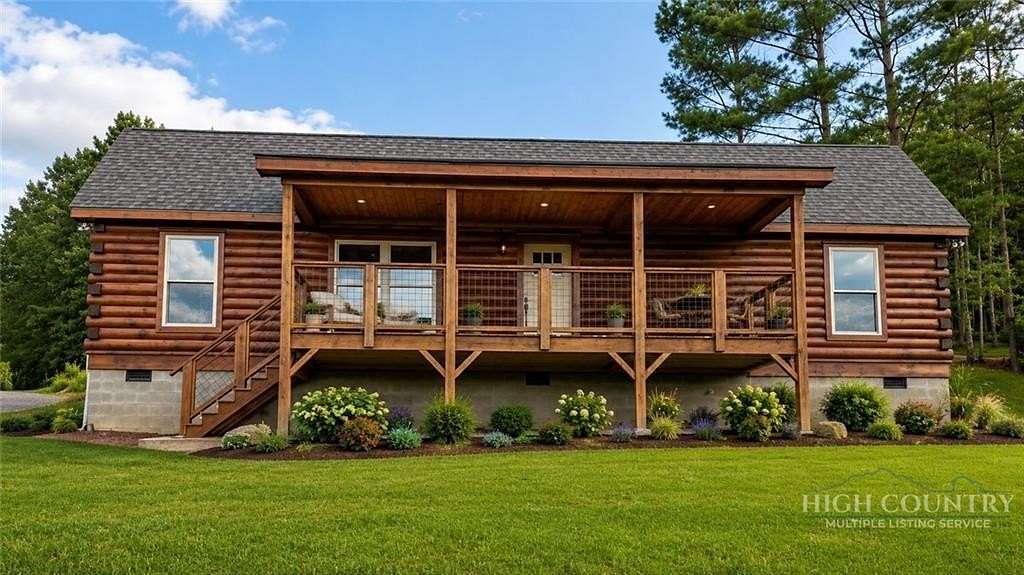 1.75 Acres of Land with Home for Sale in Jefferson, North Carolina