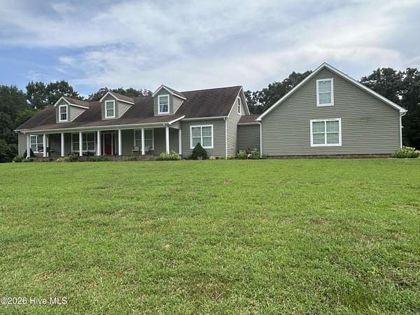 8.3 Acres of Land with Home for Sale in Robbins, North Carolina